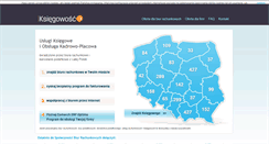 Desktop Screenshot of iksiegowosc24.pl