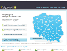 Tablet Screenshot of iksiegowosc24.pl